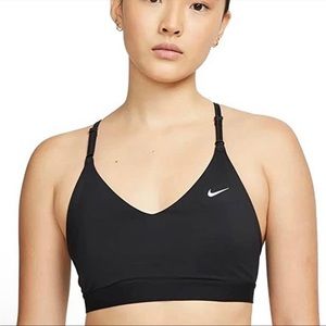 NWT Black Nike Sports bra